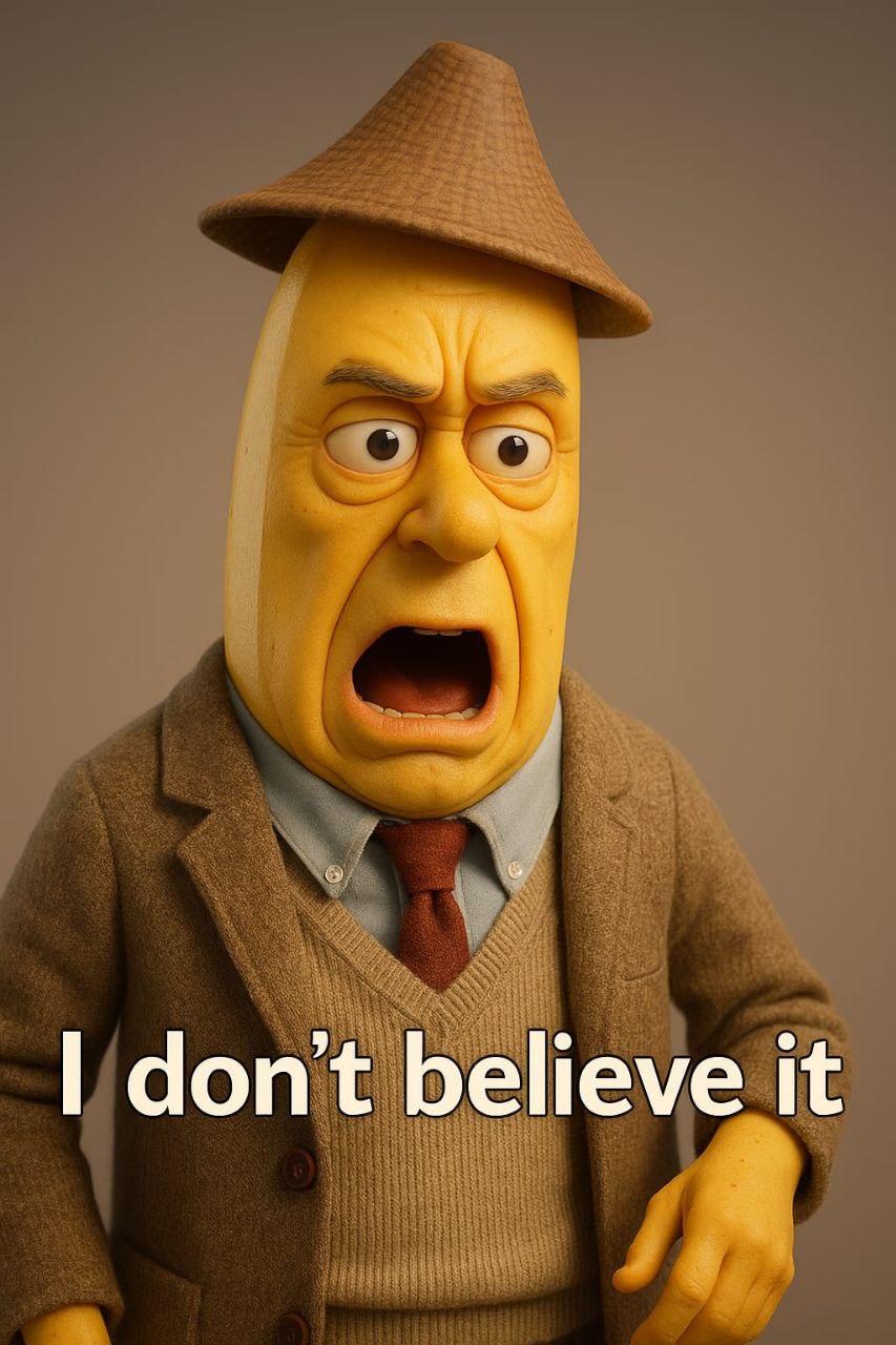 I Don't Believe It Sticker